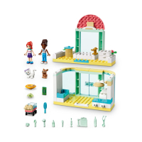 Dierenkliniek bouwspeelgoed - 41695